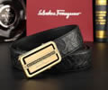 Ferragamo Leather belt best quality 1:1 W3.5