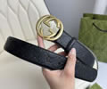 GUCCI Leather belt best quality 1:1 W4.0