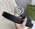GUCCI Leather belt best quality 1:1 W4.0