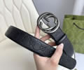 GUCCI Leather belt best quality 1:1 W4.0