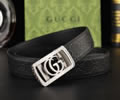 GUCCI Leather belt best quality 1:1 W3.5