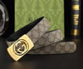 GUCCI Leather belt best quality 1:1 W3.5