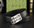 GUCCI Leather belt best quality 1:1 W3.5