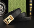 GUCCI Leather belt best quality 1:1 W3.5