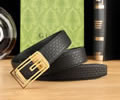 GUCCI Leather belt best quality 1:1 W3.5
