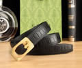 GUCCI Leather belt best quality 1:1 W3.5