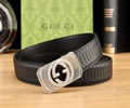 GUCCI Leather belt best quality 1:1 W3.5