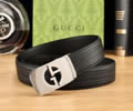 GUCCI Leather belt best quality 1:1 W3.5