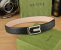 GUCCI Leather belt best quality 1:1 W3.8