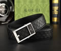 GUCCI Leather belt best quality 1:1 W3.5