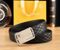 Louis Vuitton LV Leather belt best quality 1:1 W3.5