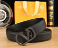 Louis Vuitton LV Leather belt best quality 1:1 W3.5