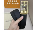 Louis Vuitton LV Leather belt best quality 1:1 W3.5