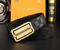 Louis Vuitton LV Leather belt best quality 1:1 W3.5