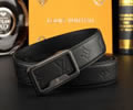 Louis Vuitton LV Leather belt best quality 1:1 W3.5