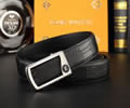 Louis Vuitton LV Leather belt best quality 1:1 W3.5