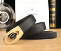 PRADA Leather belt best quality 1:1 W3.5
