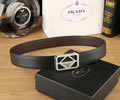 PRADA Leather belt best quality 1:1 W3.8