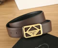 PRADA Leather belt best quality 1:1 W3.8
