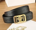 VERSACE Leather belt best quality 1:1 W 38MM