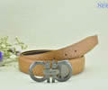 Ferragamo Leather belt