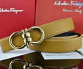Ferragamo Leather belt best