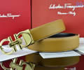 Ferragamo Leather belt best
