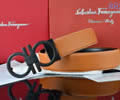Ferragamo Leather belt best