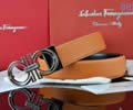 Ferragamo Leather belt best