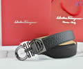 Ferragamo Leather belt best