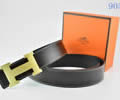 HERMES Leather belt