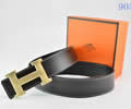 HERMES Leather belt
