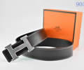HERMES Leather belt