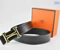 HERMES Leather belt