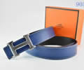 HERMES Leather belt