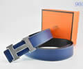 HERMES Leather belt