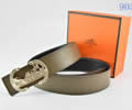 HERMES Leather belt