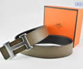 HERMES Leather belt