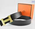 HERMES Leather belt