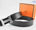 HERMES Leather belt