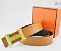 HERMES Leather belt