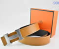 HERMES Leather belt