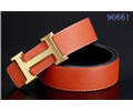 HERMES Leather belt