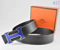HERMES Leather belt