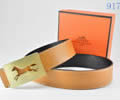 HERMES Leather belt