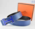 HERMES Leather belt
