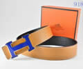 HERMES Leather belt