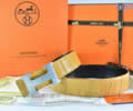 HERMES Leather belt bes quality