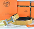 HERMES Leather belt bes quality