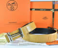 HERMES Leather belt bes quality